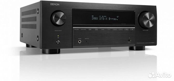 AV ресивер denon AVC-X3800H Black