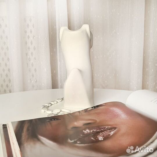 Статуэтка/ваза гипс