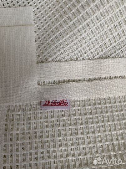 Шторы новые, нити