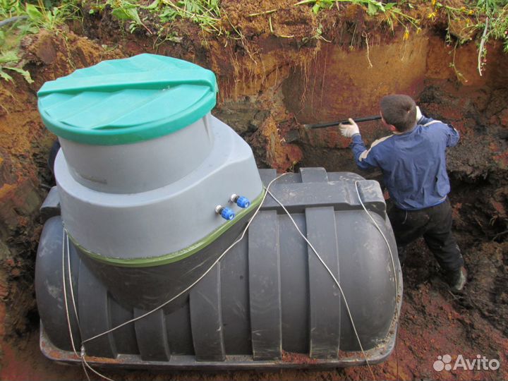 Септик эко асо 5 для дачи