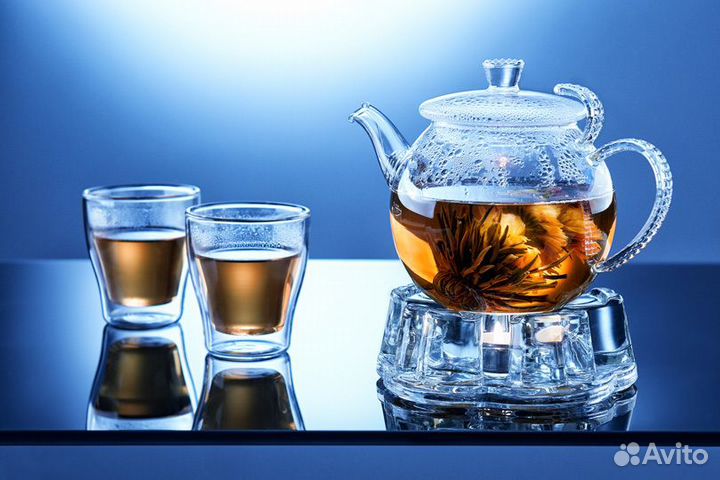 Подставка для подогрева чайника от свечи