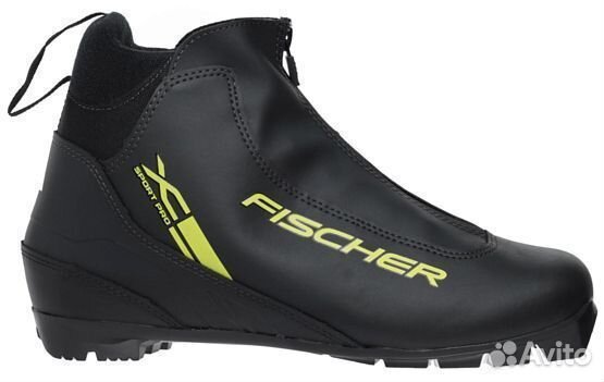 Лыжные ботинки fischer xc sport pro yellow р-44