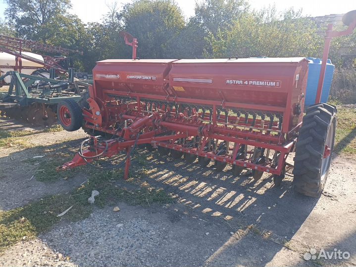 Сеялка Эльворти (Червона Зирка) Астра СЗ-3.6, 2020