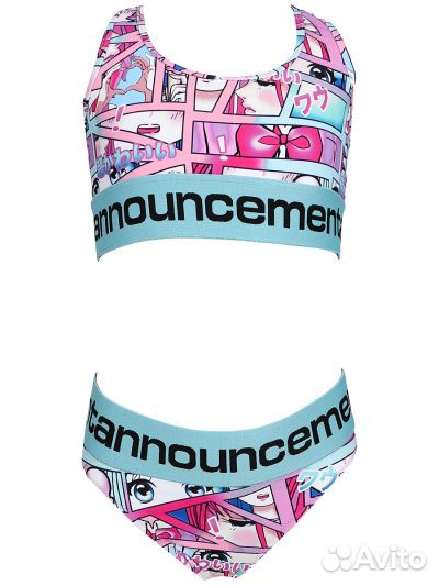 Купальник для девочки 152