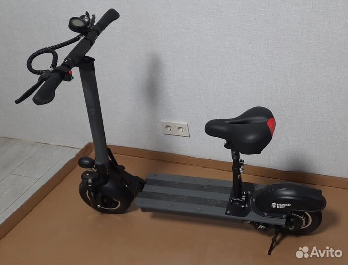 Электросамокат для взрослых с сиденьем