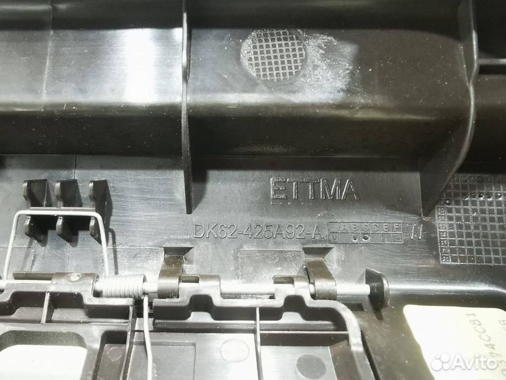 Накладка внутренняя на заднюю панель кузова