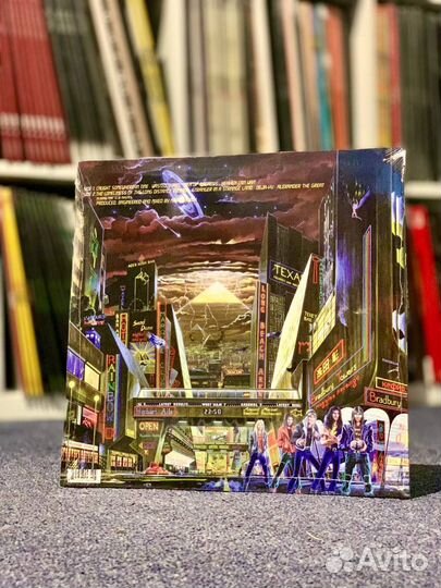 Iron Maiden - Somewhere In Time - Lp 2014