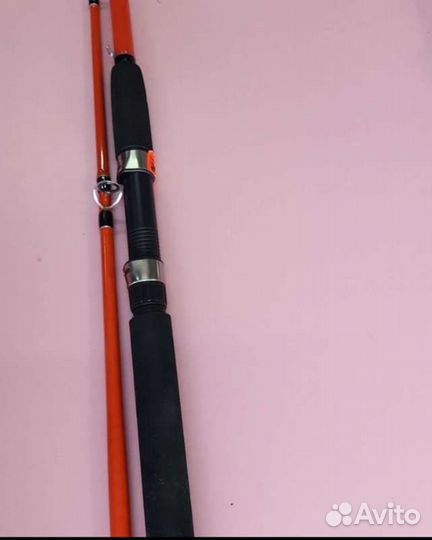 Спининг для тролинга, донка