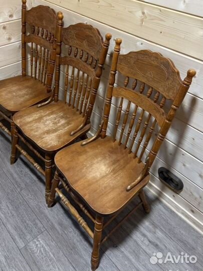 Стол и стулья Малайзия