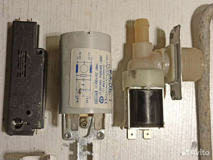 Запчасти от стиральной машины ardo tl800ex