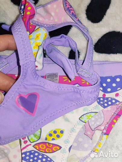 Купальник на девочку(1-4г) Кач-во прелестьКрасивый