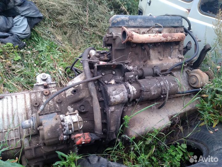 Двигатель ямз 236