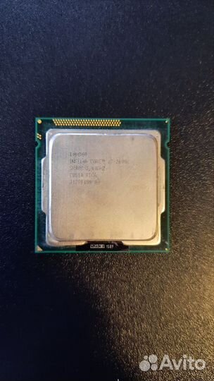 Процессор Intel Core i7-2600K 3.4GHz