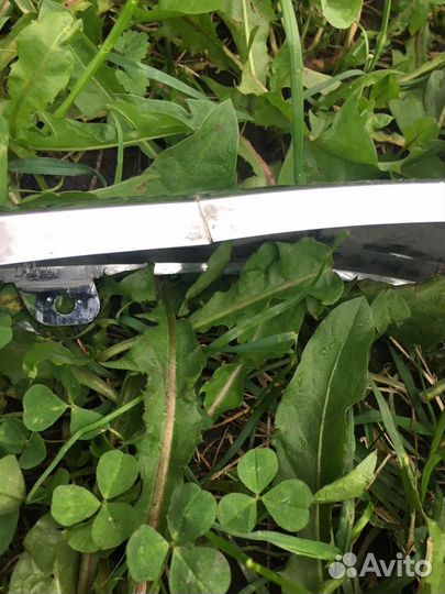 Накладка бампера Mercedes GLC X253 с 2015