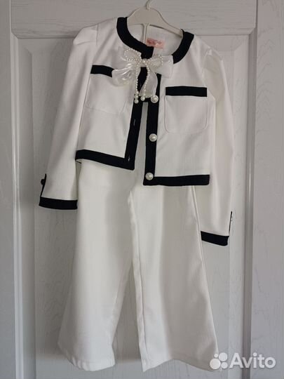 Брючный костюм для девочки 122