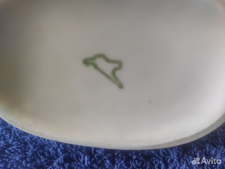 Соусник фарфоровый СССР Дулево