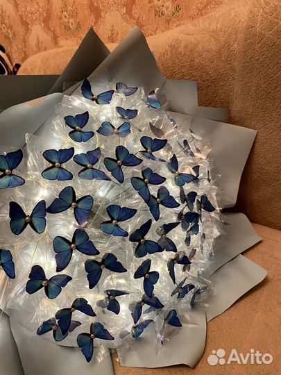 Букет из бабочек