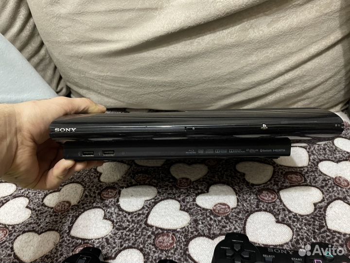 Sony PS3 прошитая