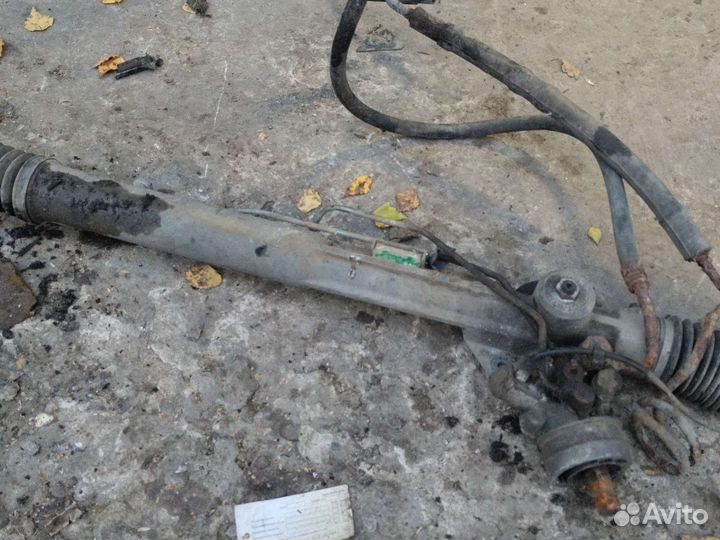 Рулевая рейка ауди а6с5