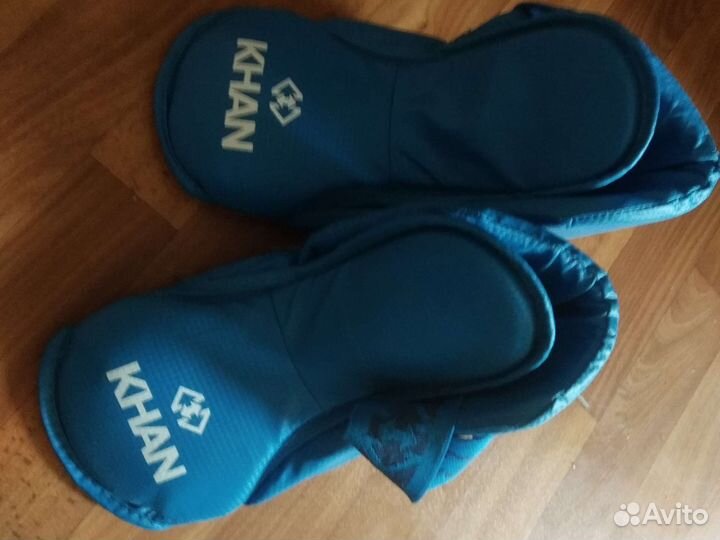 Защита голени для единоборств khan