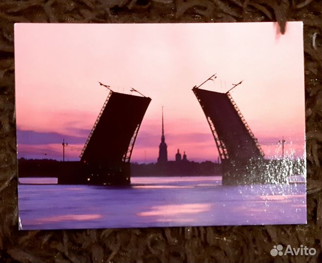 Набор открыток(300 лет Санкт-Петербургу), СССР