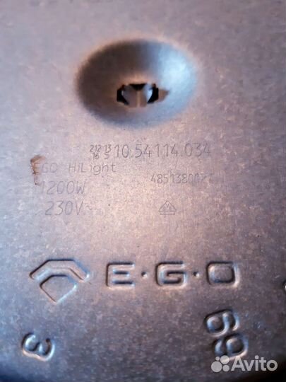 Конфорка для электроплиты bosch PKF645F17/01