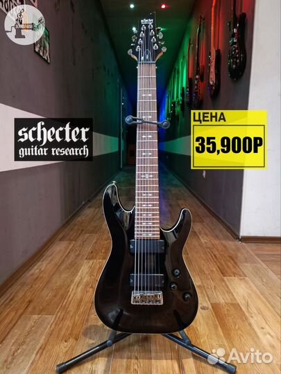 Электрогитара Schecter Omen-8