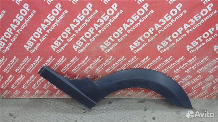 Молдинг крыла задний левый LADA Largus Cross