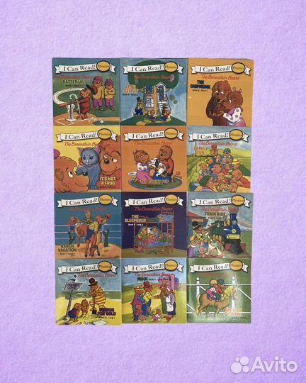 I can read детские книги на английском