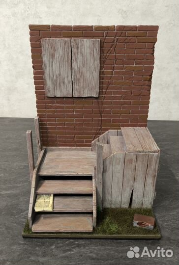 Подставка диорама 1/6 масштаб