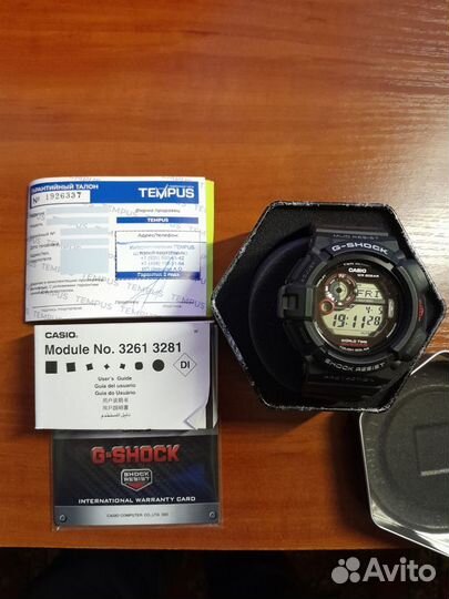 Часы casio g shock G 9300