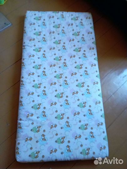Матрас детский 120 60 в кроватку