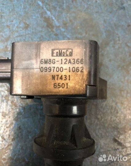 Катушка зажигания Mazda 3 BK MPS L3 2.3