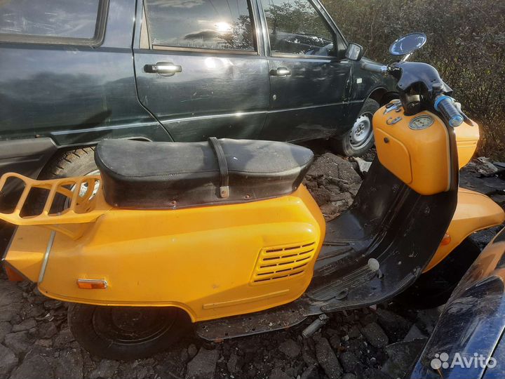 По запчастям или целиком моторолер электрон