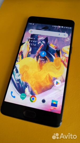 OnePlus 3T, 6/64 ГБ