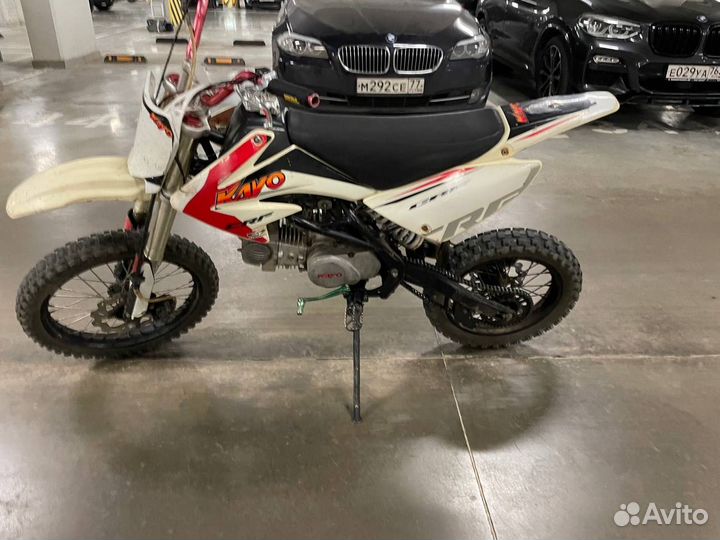 Питбайк kayo 140 crf