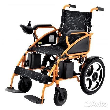 Инвалидное кресло-коляска электрическая тр-802