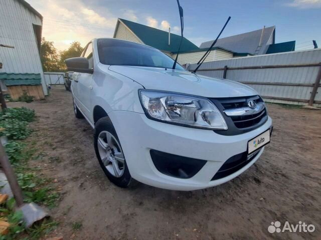 LADA Granta 1.6 МТ, 2018, 12 200 км