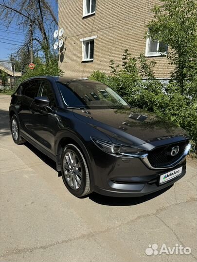 Mazda CX-5 2.5 AT, 2021, 51 000 км