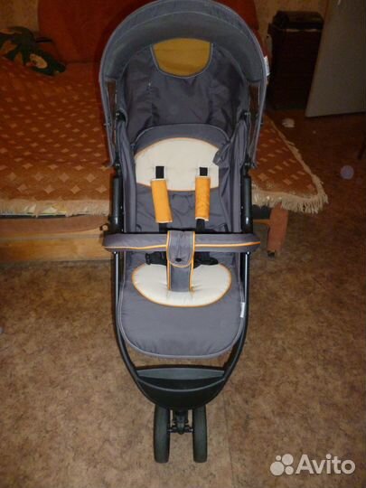 Прогулочная коляска новая Hauck Citi Safran пр.фрг