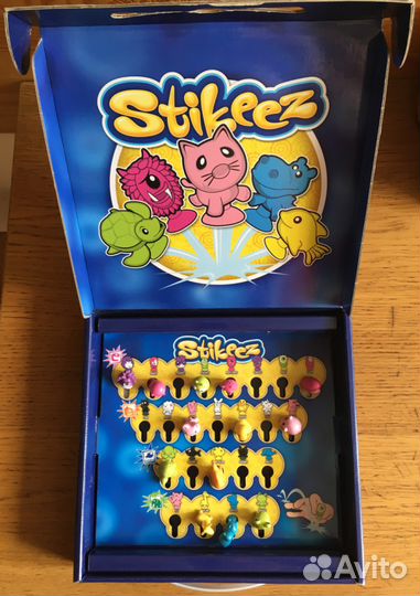 Прилипалы Коробка Box Stikeez Lidl