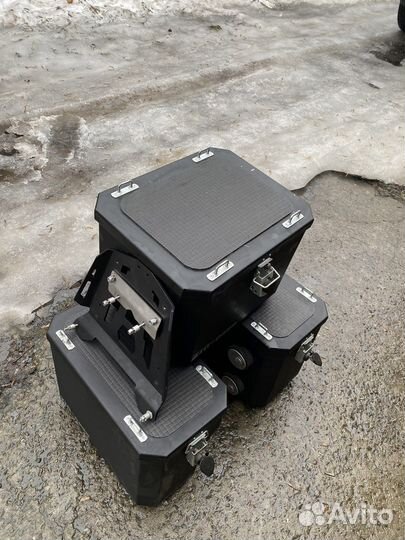 Кофры BMW R1200GS LC Zig Case металлические