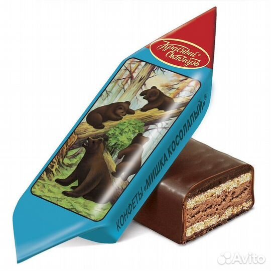 Конфеты Мишка Косолапый 200 г