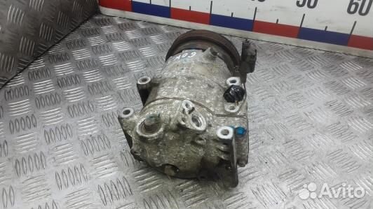 Компрессор кондиционера KIA CEE'D 1, Номер 977012H200 (6OK52BU01)