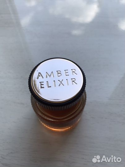 Amber elixir oriflame