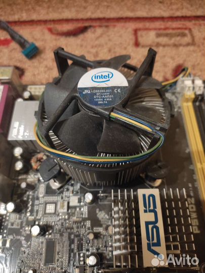 Процессоры Intel и комплектующие к компьютеру