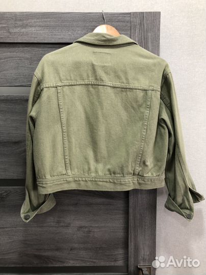 Джинсовая куртка pull bear