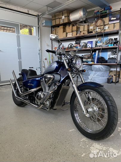 Продаю мотоцикл Honda steed 400