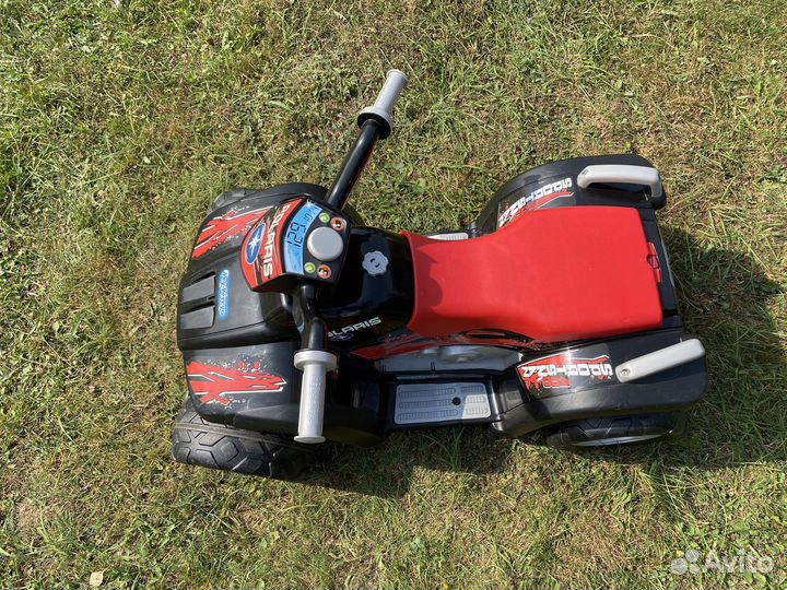 Детский квадроцикл Peg perego