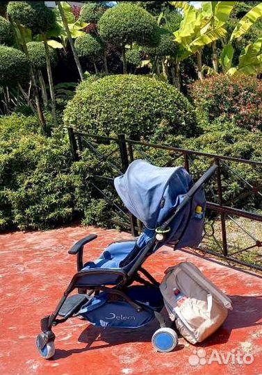 Коляска прогулочная Jetem Muzzy